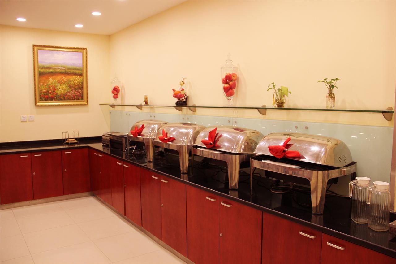 Hanting Hotel Suzhou Suli Road Suzhou (Jiangsu) Exterior foto